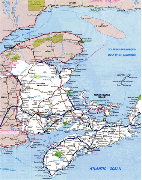 Explore the towns and cities in New Brunswick .